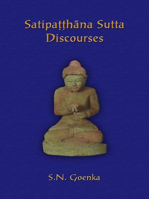 cover image of Satipatthana Sutta Discourses